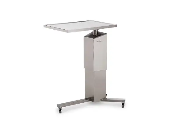 Height Adjustable Instrument Table